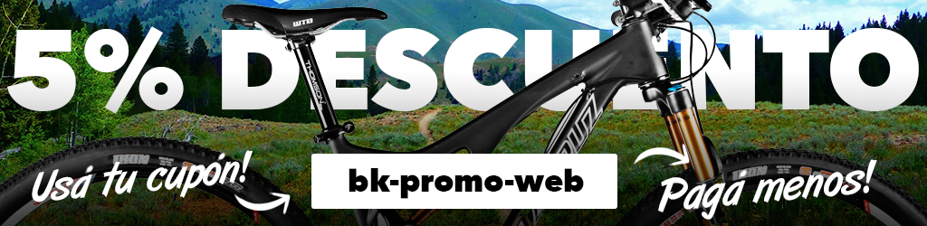 Usá este código y obtené un 5% de descuento!